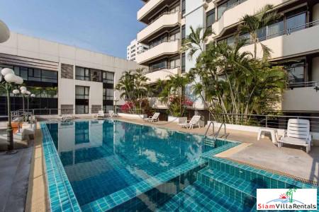 Large and Comfortable Three Bedroom in a Great Location of Khlong Toei, Bangkok