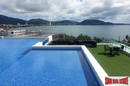 The Privilege @ Bay Cliff | Sea Views and Contemporary One Bedroom for Sale in Kalim, Phuket