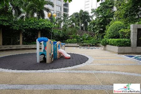 All Seasons Mansion | Luxury Three Bedroom Condo for Rent in the Lumphini Business District, Lumphini