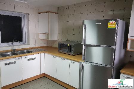All Seasons Mansion | Luxury Three Bedroom Condo for Rent in the Lumphini Business District, Lumphini-3