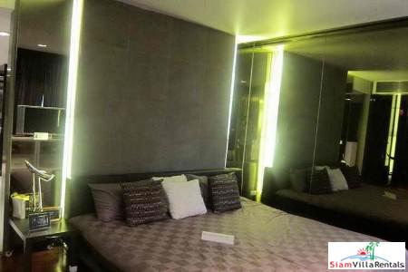 Manhattan Chit Lom | Spacious Living & City Views from this Two Bedroom Condo for Rent in Ratchathewii-10