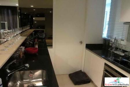 Manhattan Chit Lom | Spacious Living & City Views from this Two Bedroom Condo for Rent in Ratchathewii-2