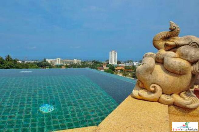 Fantastic Sea Views from this Three Bedroom House Located in the Hills of Karon-13