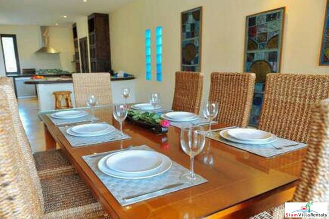 Fantastic Sea Views from this Three Bedroom House Located in the Hills of Karon-17