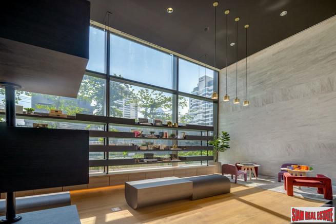 Newly Completed Ultra Luxury High-Rise Condo at Chidlom in the Pathumwan Area -Discount and Rental Guarantee 5% for 2 Years! 2 Bed Units-13