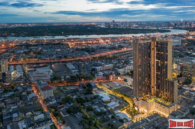 New Completed Smart-Home Condo with Amazing Facilities by Leading Thai Developer in Excellent Location between Sukhumvit and Rama 4, Bangkok - 1 Bed Units - Up to 25% Discount on Last Remaining Units!