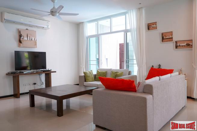 Oxygen Villas | Contemporary Three Bedroom House with a Swimming Pool for Sale in Nai Harn-6