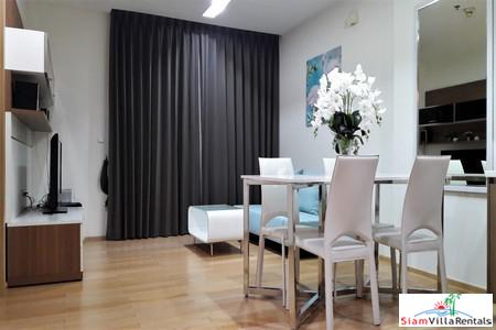 Siri at Sukhumvit | One Bedroom Condo with Unblocked Views of the City for Rent in Thong Lo
