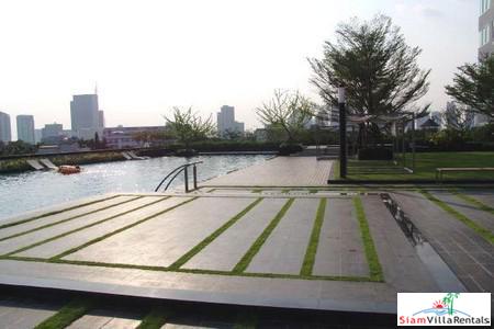 Siri at Sukhumvit | One Bedroom Condo with Unblocked Views of the City for Rent in Thong Lo