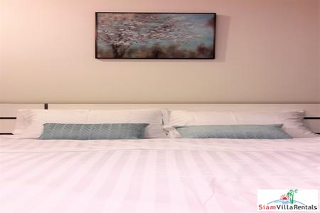 Siri at Sukhumvit | One Bedroom Condo with Unblocked Views of the City for Rent in Thong Lo