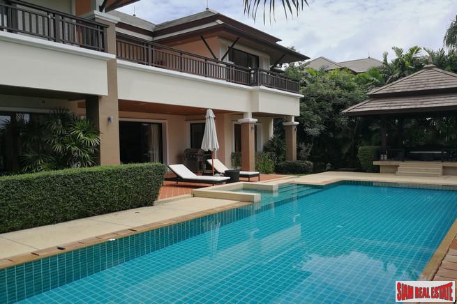 Laguna Village | Lake Front Four Bedroom Pool Villa for Sale-22