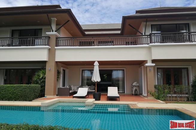 Laguna Village | Lake Front Four Bedroom Pool Villa for Sale-29
