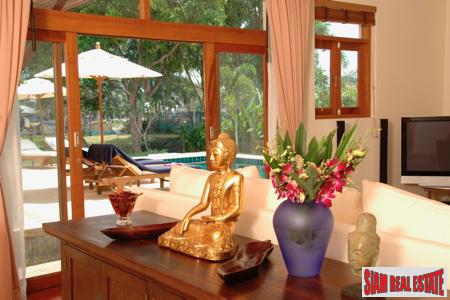 Baan Pranthong | Beautiful and Peaceful 3 Bed Home with Pool and Garden in Chalong-16