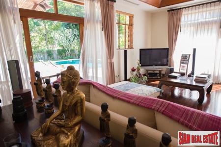 Baan Pranthong | Beautiful and Peaceful 3 Bed Home with Pool and Garden in Chalong-3