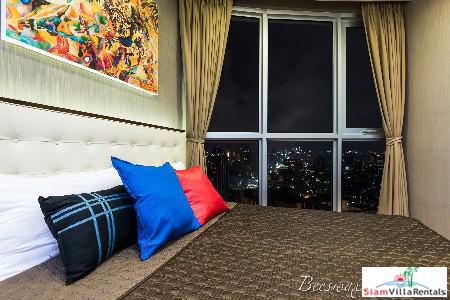 Skywalk Condo | Fantastic City Views from this Contemporary Two Bedroom Condo in Phra Khanong