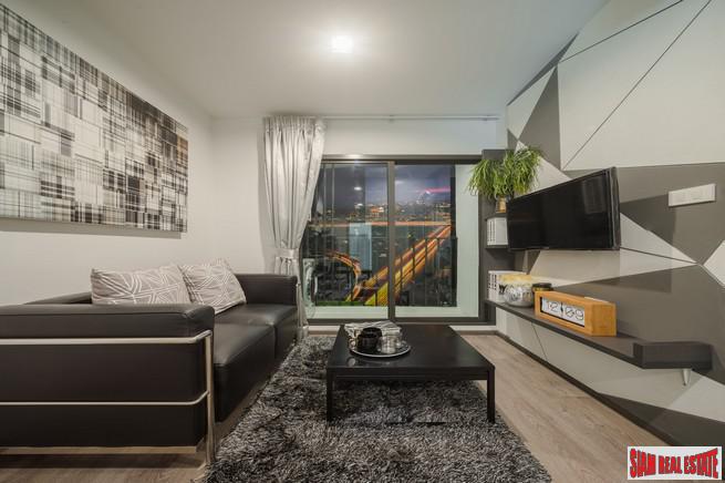Rich Park @ Triple Station | Newly Completed Condo next to MRT, Airport Link and Hua Mak, Suan Luang - Special Discount 20%!-5
