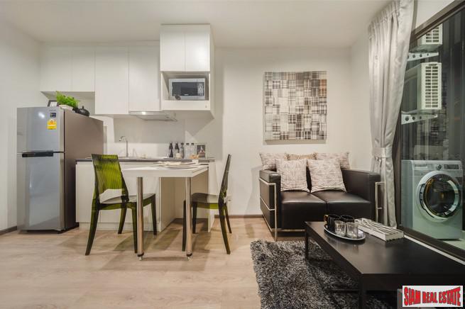 Rich Park @ Triple Station | Newly Completed Condo next to MRT, Airport Link and Hua Mak, Suan Luang - Special Discount 20%!-7