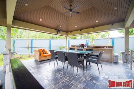 Tropical Private Home with Salt Water Pool in Chalong, Phuket