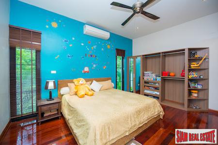 Tropical Private Home with Salt Water Pool in Chalong, Phuket