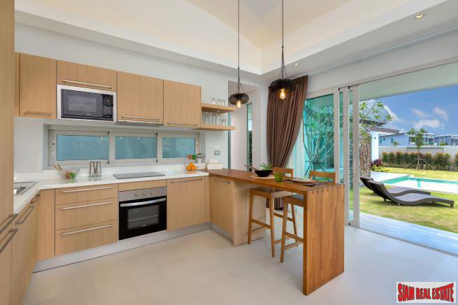New Luxury 3 Bedroom Pool Villa in Development in Layan, Phuket-13