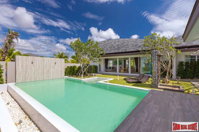 New Luxury 3 Bedroom Pool Villa in Development in Layan, Phuket-2