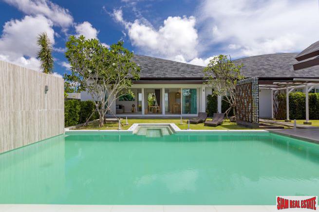 New Luxury 3 Bedroom Pool Villa in Development in Layan, Phuket-4