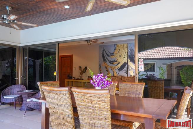 Charming Tropical Four Bedroom in Rawai, Phuket-9