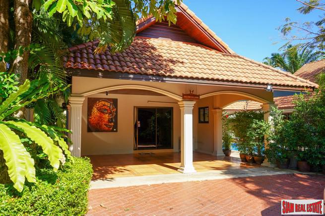 Charming Tropical Four Bedroom in Rawai, Phuket-22