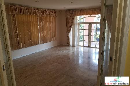 Windmill Village Bangna Golf Course | Extra Large Four Bedroom Home with Pool near the Airport-16