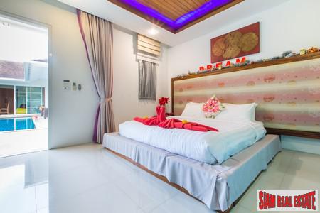 Unique and Bright Four Bedroom Bali-Style Pool Villa in Chalong, Phuket