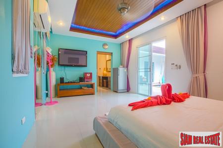 Unique and Bright Four Bedroom Bali-Style Pool Villa in Chalong, Phuket