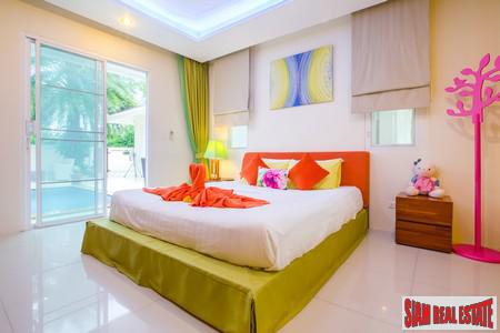Unique and Bright Four Bedroom Bali-Style Pool Villa in Chalong, Phuket