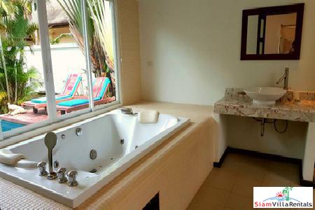 Casa Del Sol | Tropical Balinese Three Bedroom for Rent in Rawai