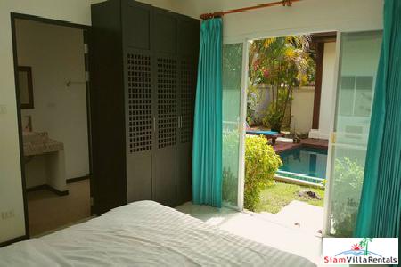 Casa Del Sol | Tropical Balinese Three Bedroom for Rent in Rawai-15