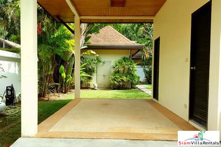 Casa Del Sol | Tropical Balinese Three Bedroom for Rent in Rawai-2
