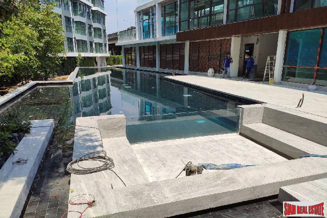 New Condo Nearing Completion off Sukhumvit 71, Phra Khanong-14
