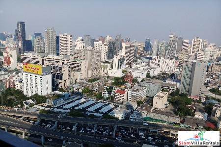 Noble Ploenchit | Modern and Convenient One Bedroom High Floor Condo for Rent in Lumphini-15