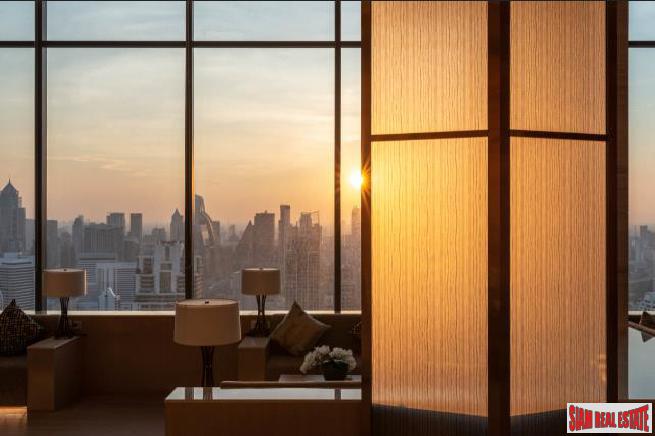 Newly Completed Luxury High-Rise Condo at Asoke, Sukhumvit 21 - One Bed Units - Apply for Special Prices!-6