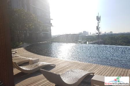 The Line Jatujak-Morchit | City Views from this One Bedroom Condo for Rent Near Mo Chit-0
