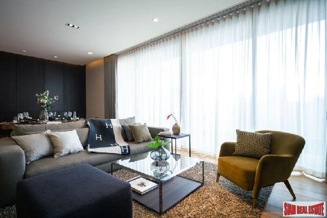 Luxury Saladaeng Two Bed Duplex Condos next to MRT, BTS and Lumphini Park - 16% Discount!-12