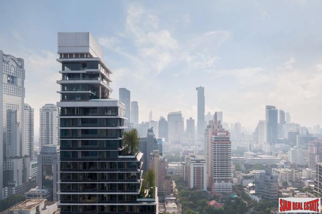 Luxury Saladaeng Two Bed Duplex Condos next to MRT, BTS and Lumphini Park - 16% Discount!