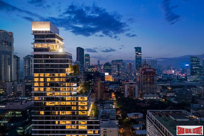 Luxury Saladaeng Two Bed Duplex Condos next to MRT, BTS and Lumphini Park - 16% Discount!