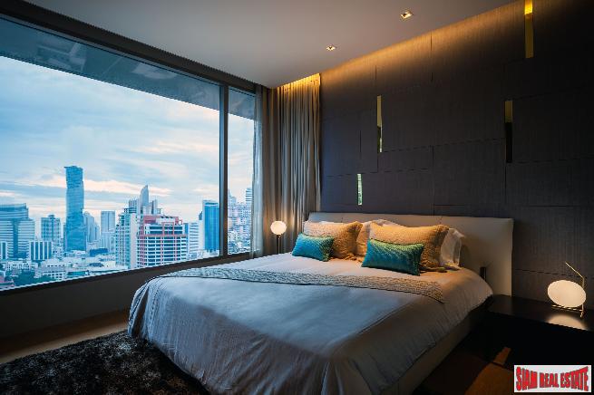 Luxury Saladaeng Two Bed Duplex Condos next to MRT, BTS and Lumphini Park - 16% Discount!