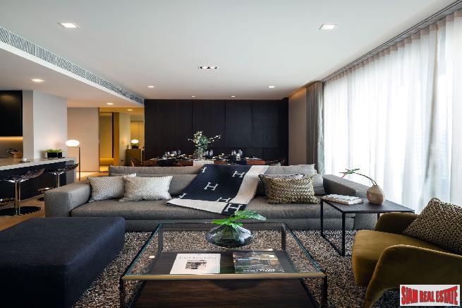 Luxury Saladaeng Two Bed Duplex Condos next to MRT, BTS and Lumphini Park - 16% Discount!