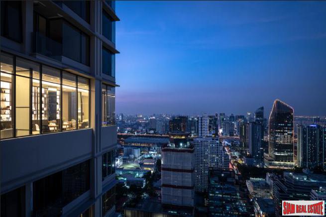 2 Bed Penthouse Condos on 51st and 52nd Floor at Newly Completed Luxury Condo at Sukhumvit 21, Asoke-28