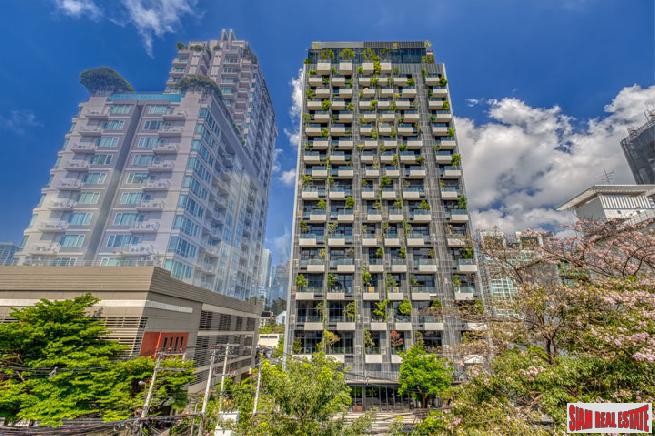 Newly Completed Luxury Green Condo with Sky Facilities at Sukhumvit 31, Phrom Phong - 2 Bed and 2 Bed Duplex Units-1