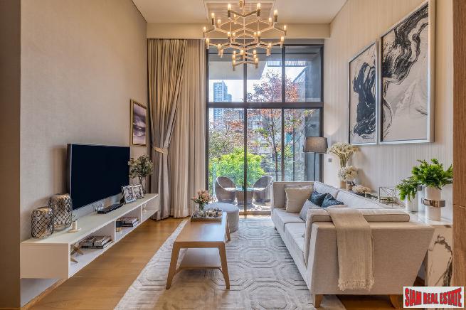 Newly Completed Luxury Green Condo with Sky Facilities at Sukhumvit 31, Phrom Phong - 2 Bed and 2 Bed Duplex Units-2
