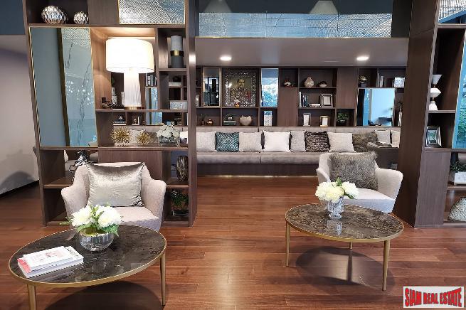 Newly Completed Luxury Green Condo with Sky Facilities at Sukhumvit 31, Phrom Phong - Last 3 Bed Duplex Unit-11