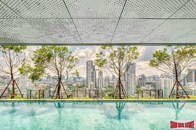 Newly Completed Luxury Green Condo with Sky Facilities at Sukhumvit 31, Phrom Phong - Last 3 Bed Duplex Unit-14