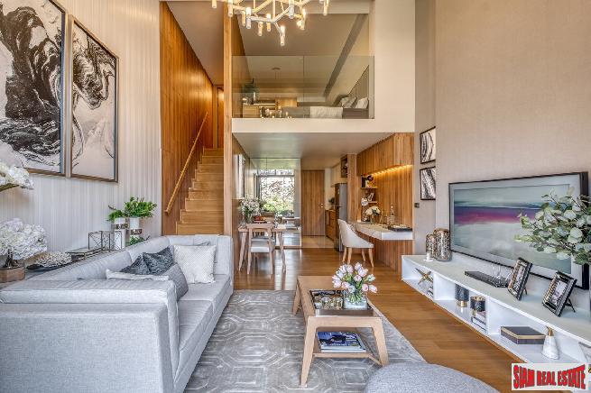 Newly Completed Luxury Green Condo with Sky Facilities at Sukhumvit 31, Phrom Phong - Last 3 Bed Duplex Unit-2